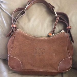 Dooney and Bourne suede leather purse